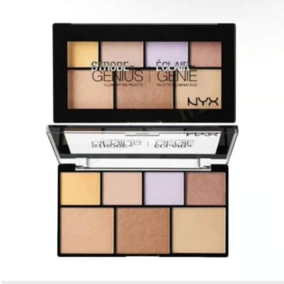 NYX Other - NWOT NYX Strobe of Genius Illuminating Highlighter Strobe Palette